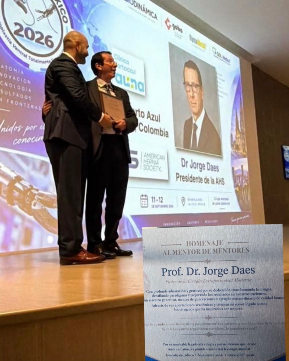 Mentor Jorge Daes