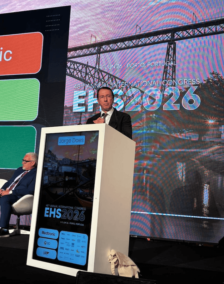 conferencista en el Congreso Europeo de Hernia 2026