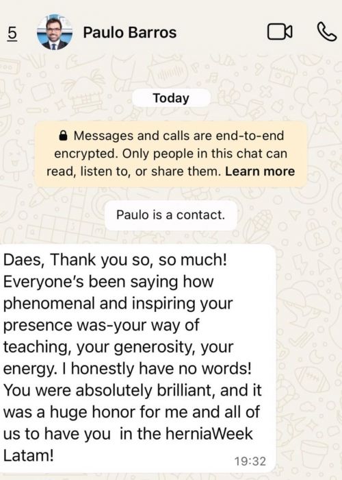 Congreso Brazilero De Hernia3